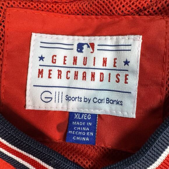 Minnesota Twins All-Star Game 2014 Pullover Jacket Mens XL Embroidered - Picture 3 of 7